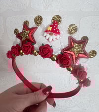 Image 1 of Christma gonkTiara Crown copy