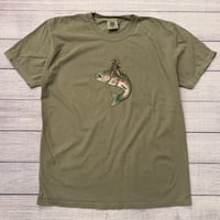 Image 1 of Trout Cowboy 2.0 Tee