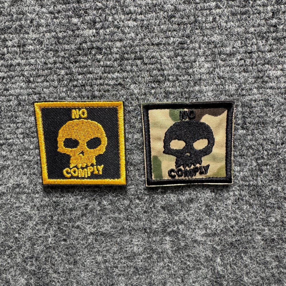 Multicam No Comply Patch