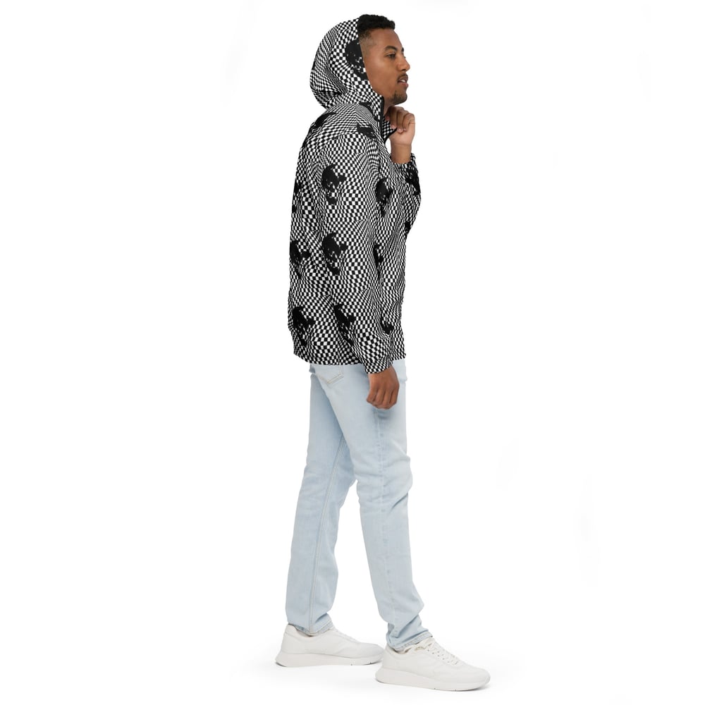 baskets trippy windbreaker