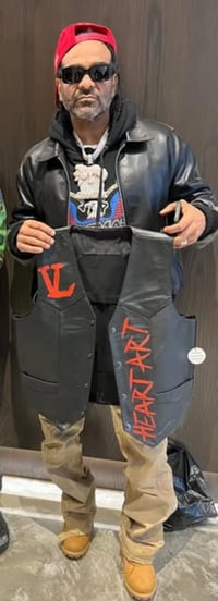 Image 3 of Makaveli Vest 100% leather 