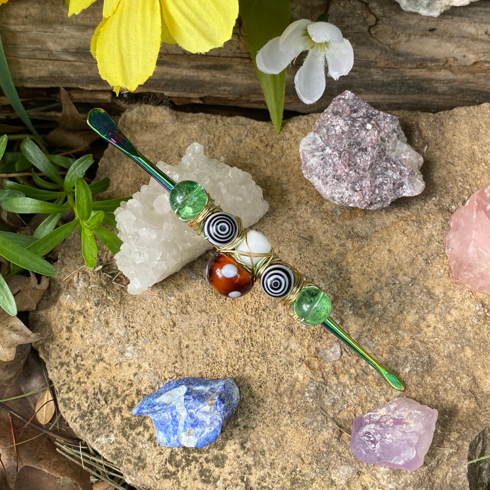 Image of nature walk dab tool