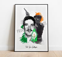 Vol. Ginon Gallagher A3 Print. 