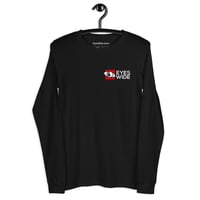 Image 3 of Eyes Wide Unisex Long Sleeve Tee