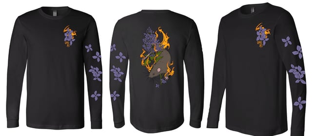 Rat Lilac Long-sleeve 