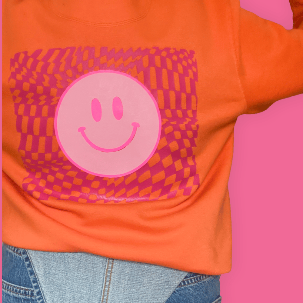 Image of Smile itâ€™s contagious sweater 