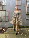 Holly Stalder Olive Green Organza Set / Pants and Dress