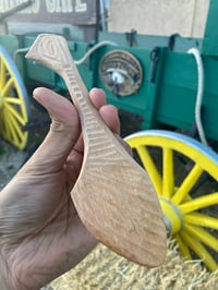 Image 1 of Birch wood Spreader A