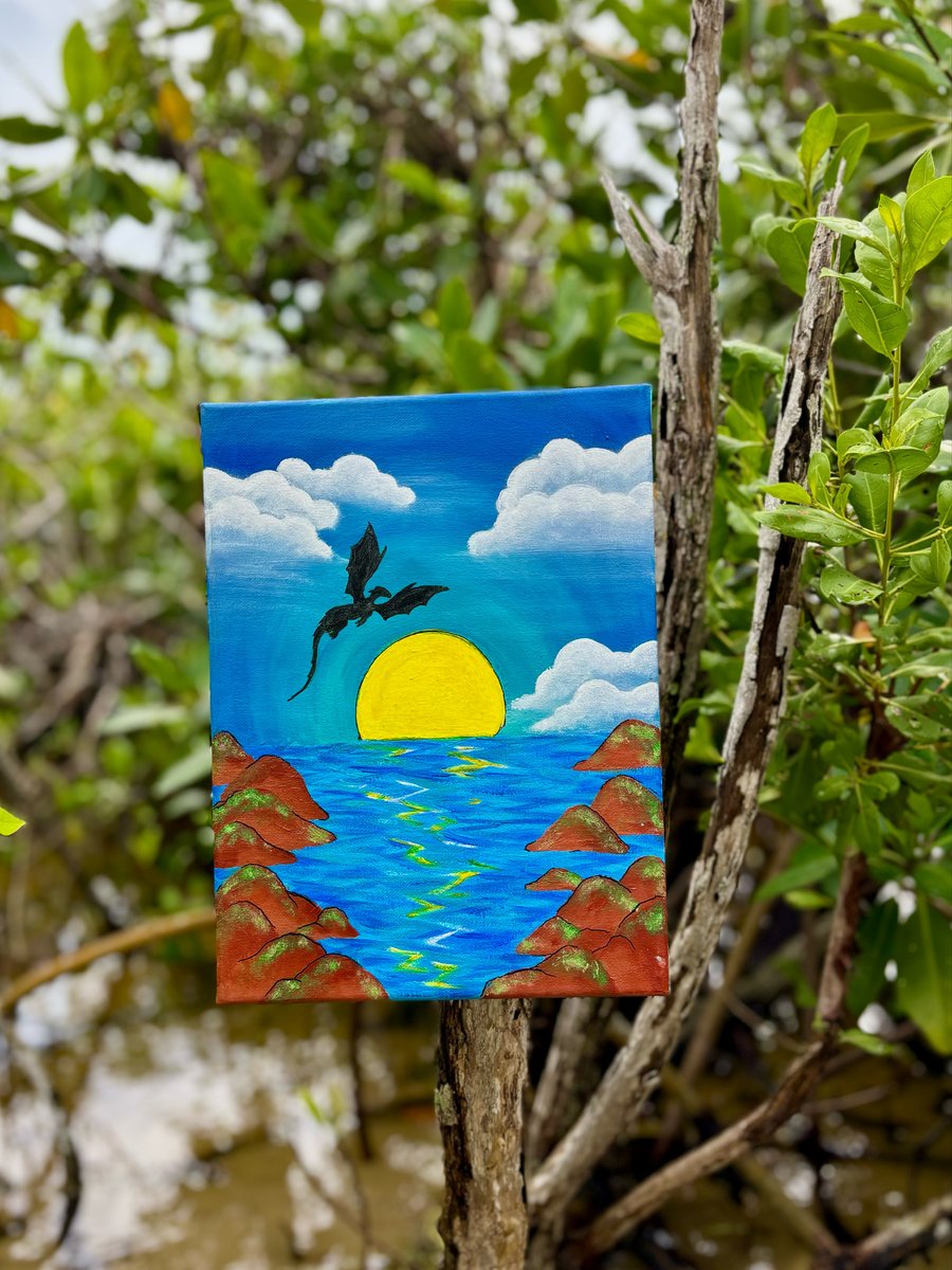 Image of Sentinel Of The Enchanted Lake