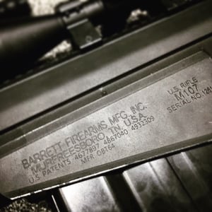 Image of BARRETT M107 .50cal Rifle