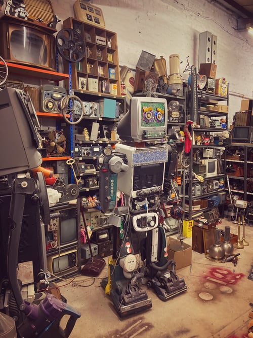 Image of If any robots are sold then please contact me!