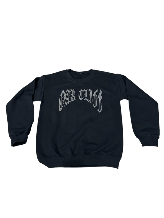 Image of OAK CLIFF BLING CREWNECK