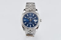 Image 1 of R0LEX Men Silver DateJust Watch