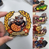 Image of Dungeon Meshi Wooden Pins