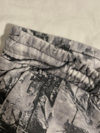 Image 4 of Vintage Volley Grey Camo Shorts
