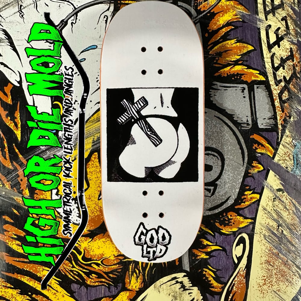 High or Die Mold “Bum 1”