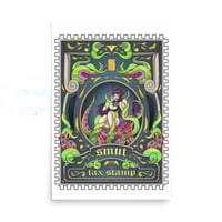 Image 1 of Smut Tax Stamp Poster