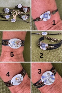 Image 15 of Enameled Bracelets 