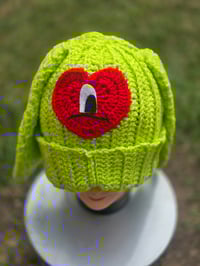 Image 1 of Bad bunny beanie
