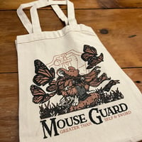Image 1 of Mouse Guard Tote Bag