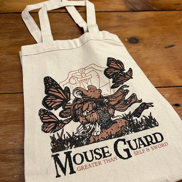 Image of Mouse Guard Tote Bag
