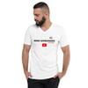 Unisex Miko Worldwide Short Sleeve V-Neck T-Shirt