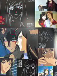 Image 2 of Devilman Lady Animation Memoires Art Book