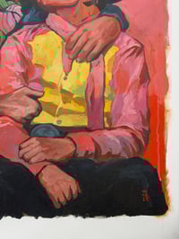 Image 2 of At Least We Have Today - 24x30" Acrylic on canvas