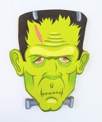 Image 1 of Frankenstein woodcut