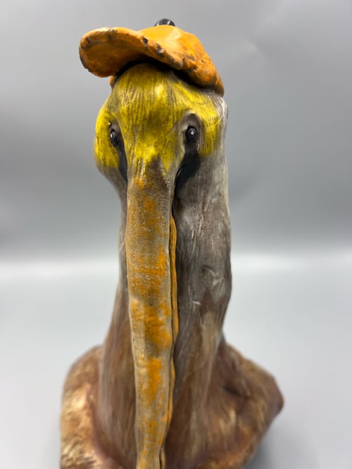Image of Petey The Pelican- Sheri Bare