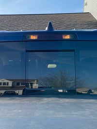 Image 2 of 2019-2024 Ram 1500 3rd Brake Light Pre-cut Tint Overlays