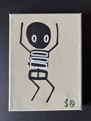 Image of Dancing Skel (L) olive