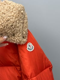 Image 8 of Monclèr Shearling Hoodie Jacket