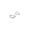 Silver Heart VI Earrings