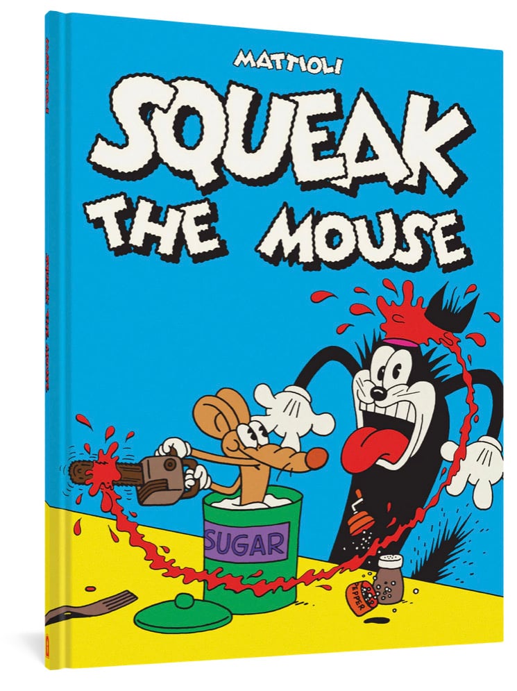 Squeak the Mouse - Mattioli 