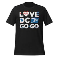 Image 1 of LOVEDCGOGO "US POSTAL" Unisex Tee (see color options)