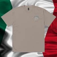 Image 3 of La Familia es Primero Embroidered- Premium Oversized faded t-shirt