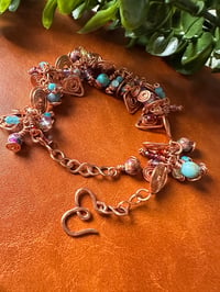 Image 3 of Akoma — Spiral Charm Bracelet