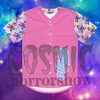 Image 2 of Cotton Candy Faygo Clown baseball jersey