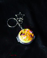 Image 2 of Spooky Frosted Sugar Cookie Keychain Mirror