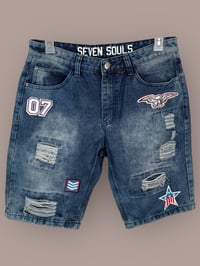 Image 1 of Seven Souls Jorts (36 Waist)