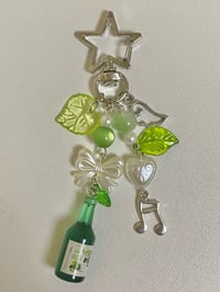 Image 2 of soju keychain
