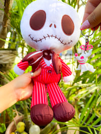 Image 1 of Zero Valloween Keychain 