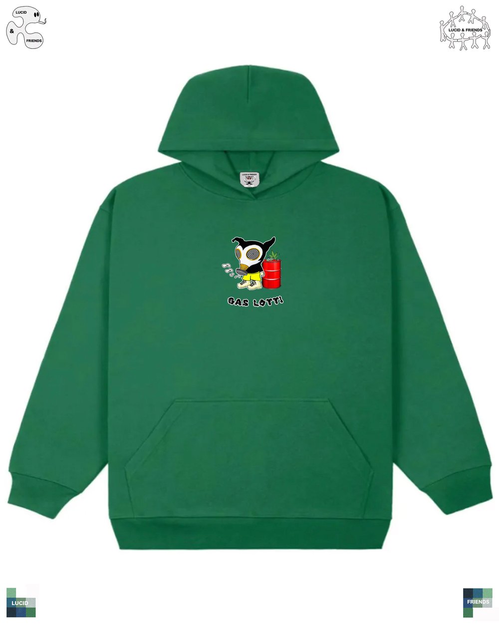 Image of GAS LOTTI #1 HOODIE