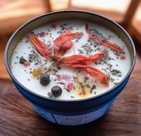 Ghost of Krampus - Handmade scented soy candles - Aromatherapy - - Yule candle