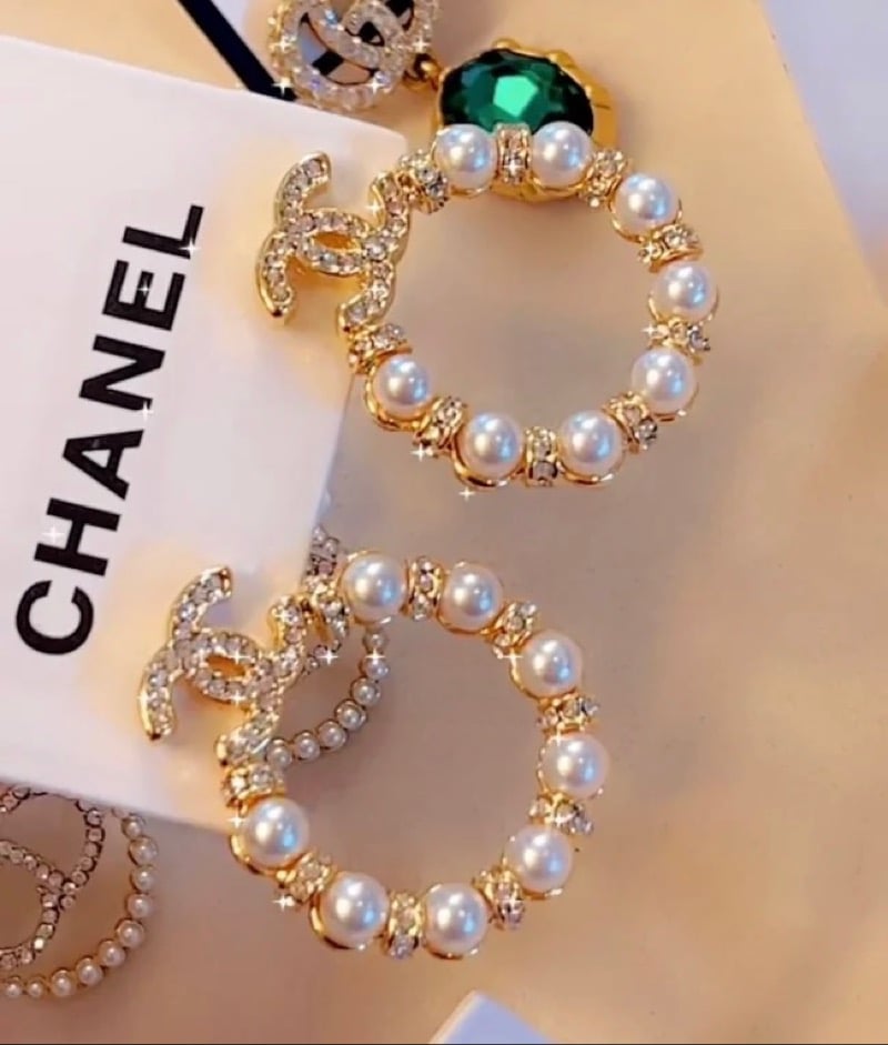 CC Gold plated Earring’s **