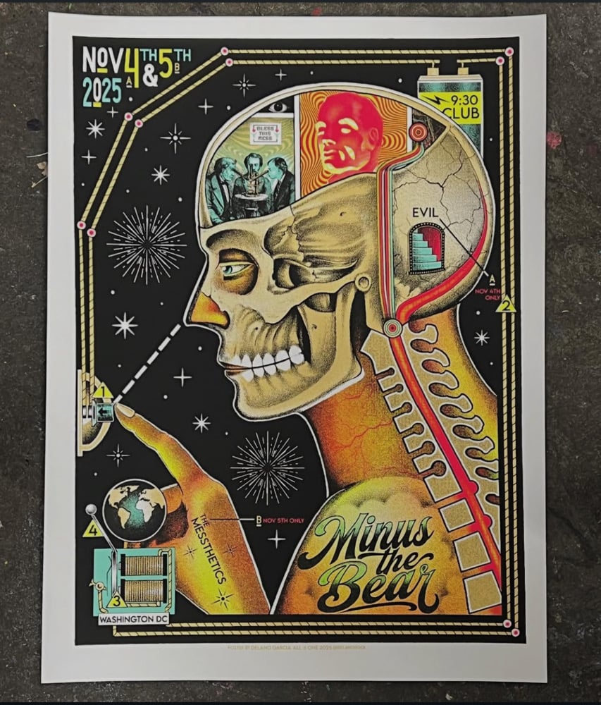 Image of MINUS THE BEAR 