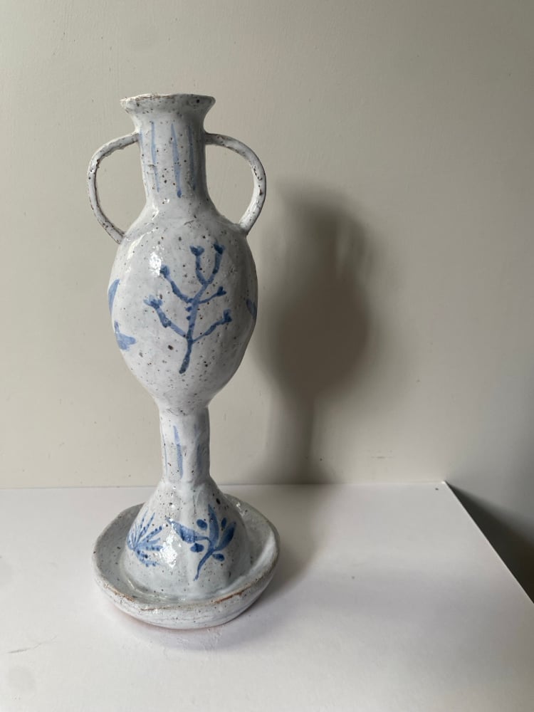 Decorated Candlestick Image 4