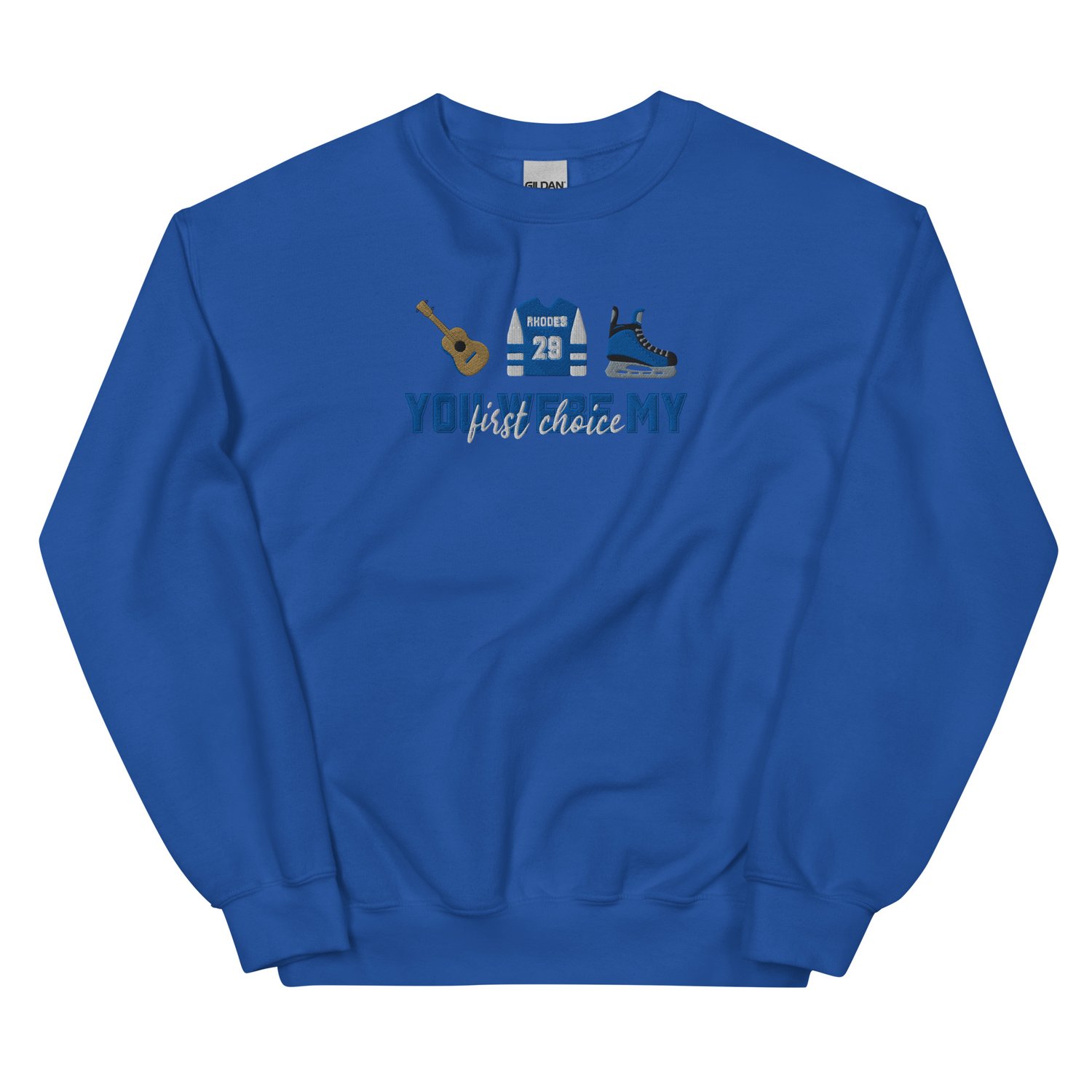 Image of Officially licensed Austin embroidered Unisex Sweatshirt