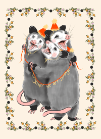 Together we are stronger-possum edition 
